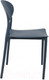 Миниатюра изображения товара Стул AksHome Peppi (темно-синий)