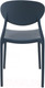 Миниатюра изображения товара Стул AksHome Peppi (темно-синий)