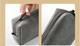 Миниатюра изображения товара Сумка для аксессуаров Ugreen Electronics Accessories Storage Bag with Lanyard LP285 / 80520 (серый)