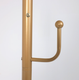 Миниатюра изображения товара Вешалка для одежды AksHome Crocus (золото)