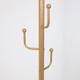 Миниатюра изображения товара Вешалка для одежды AksHome Crocus (золото)