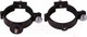 Миниатюра изображения товара Набор крепежных колец для рефракторов Sky-Watcher 70мм / 69813
