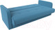 Миниатюра изображения товара Диван Лига Диванов Надежда / 121130 (рогожка Амур голубой)