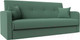 Миниатюра изображения товара Диван Лига Диванов Надежда / 121131 (рогожка Амур зеленый)