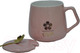 Миниатюра изображения товара Кружка с ложкой Swed house MR1-7 (розовый)