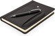 Миниатюра изображения товара Записная книжка Xindao P773.320 (черный/серебристый)