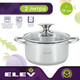 Миниатюра изображения товара Кастрюля Eley RW0813-18C