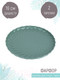 Миниатюра изображения товара Набор тарелок Nouvelle Fresh Taste. Dark Green / 1730281-Н2 