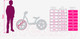 Миниатюра изображения товара Велосипед Novatrack Bmx Jupiter 20 / 20BMX.JUPITER.DGN4 (темно-зеленый, разобранный, в коробке)