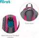 Миниатюра изображения товара Школьный рюкзак Forst F-Top. Little Leo / FT-RY-012406