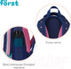 Миниатюра изображения товара Школьный рюкзак Forst F-Top. Sweet hearts / FT-RY-012403