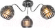 Миниатюра изображения товара Люстра Aitin-Pro НПБ 02-3x60-102 / 70015/3 (черный/хром)