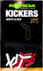 Миниатюра изображения товара Лентяйка для крючков Korda Kickers Red/White Large №1-4 / KICK12