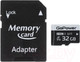 Миниатюра изображения товара Карта памяти GoPower MicroSD 32GB Class10 / 00-00025675 (с адаптером)