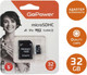 Миниатюра изображения товара Карта памяти GoPower MicroSD 32GB Class10 / 00-00025675 (с адаптером)