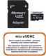 Миниатюра изображения товара Карта памяти GoPower MicroSD 32GB Class10 / 00-00025675 (с адаптером)