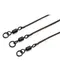 Лидкор рыболовный Korda Kable Leadcore Leader Ring Swivel 50см Gravel / KLL003 — фото 4
