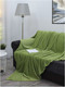 Миниатюра изображения товара Плед TexRepublic Deco Кубики Фланель 150x200 / 93252 (зеленый)