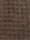 Миниатюра изображения товара Плед TexRepublic Deco Ромбики Фланель 200x220 / 93409 (коричневый)