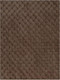 Миниатюра изображения товара Плед TexRepublic Deco Ромбики Фланель 200x220 / 93409 (коричневый)