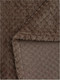 Миниатюра изображения товара Плед TexRepublic Deco Ромбики Фланель 200x220 / 93409 (коричневый)