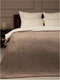 Миниатюра изображения товара Плед TexRepublic Deco Ромбики Фланель 200x220 / 93409 (коричневый)