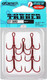 Миниатюра изображения товара Набор крючков рыболовных Owner ST-36RD №18 / 5636-923 (8шт)