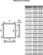 Миниатюра изображения товара Люк ревизионный Evecs С фланцем ЛТ3040М (360х460)