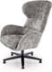 Миниатюра изображения товара Кресло мягкое Halmar Franco (серый/черный)
