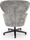 Миниатюра изображения товара Кресло мягкое Halmar Franco (серый/черный)