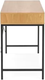 Миниатюра изображения товара Письменный стол Halmar B50 (натуральный/черный)