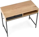 Миниатюра изображения товара Письменный стол Halmar B50 (натуральный/черный)