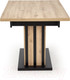 Миниатюра изображения товара Обеденный стол Halmar Lamello 160-210x90 (дуб артизан/черный)
