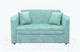 Миниатюра изображения товара Диван Комфорт-S Яцек (велюр бирюзовый)