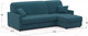 Миниатюра изображения товара Диван угловой Moon Family 134 / MF006352