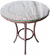 Миниатюра изображения товара Стол садовый AIKO Deko 7034П круглый D60