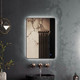 Миниатюра изображения товара Зеркало Roxen Simon 510205-60GM