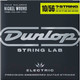 Миниатюра изображения товара Струны для электрогитары Dunlop Manufacturing DEN10567 10-56