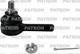 Миниатюра изображения товара Наконечник рулевой тяги Patron PS10037L