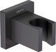 Миниатюра изображения товара Душевой держатель Aquatek AQ2401MB (черный матовый)