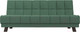 Миниатюра изображения товара Диван Лига Диванов Винсент / 121570 (рогожка Амур зеленый)