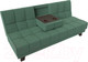 Миниатюра изображения товара Диван Лига Диванов Винсент / 121570 (рогожка Амур зеленый)