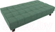 Миниатюра изображения товара Диван Лига Диванов Винсент / 121570 (рогожка Амур зеленый)
