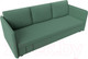 Миниатюра изображения товара Диван Лига Диванов Слим / 121146 (рогожка Амур зеленый)