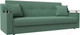 Миниатюра изображения товара Диван Лига Диванов Сенатор / 121575 (рогожка Амур зеленый)