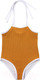 Миниатюра изображения товара Купальник детский Minaku 9927653 (р.128-134, горчичный)