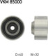 Миниатюра изображения товара Ролик ремня ГРМ SKF VKM85000