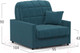 Миниатюра изображения товара Кресло-кровать Moon Family 134 / MF006257
