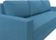 Миниатюра изображения товара Диван угловой Лига Диванов Траумберг Лайт правый / 121140 (рогожка Амур голубой)