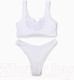 Миниатюра изображения товара Купальник для плавания Minaku 10120811 (р.48, белый)
